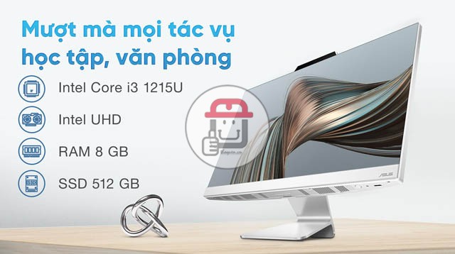 ASUS AIO A3402WBAK i3 1215U 23.8 inch