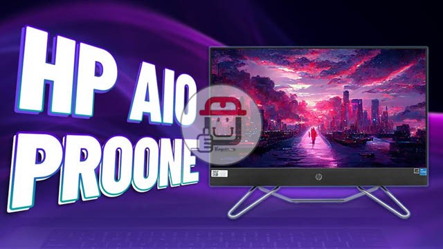 HP AIO ProOne 240 G9 i3 1215U 23.8 inch