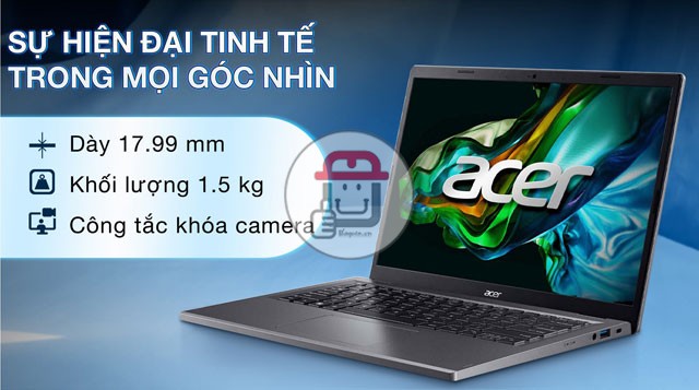 Laptop Acer Aspire 5 A514-56P-55K5