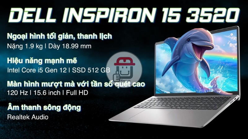 Laptop Dell Inspiron 15 3520