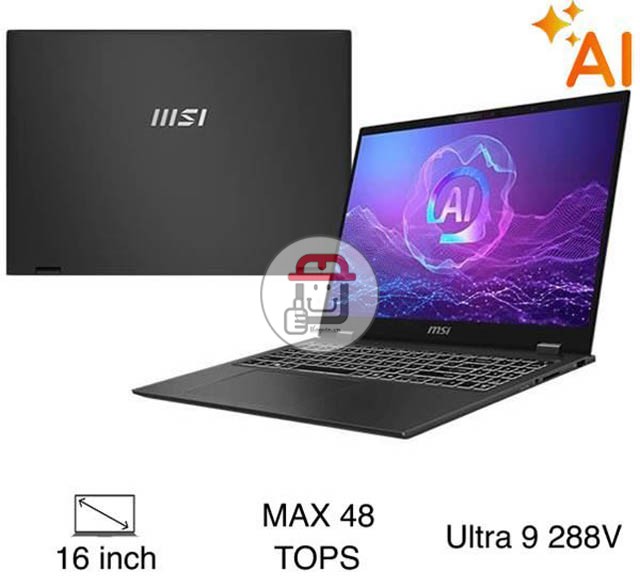 Laptop MSI Prestige 16 AI+ B2VMG Ultra 9 288V