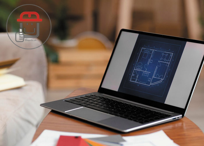 Laptop dành cho thiết kế nội thất