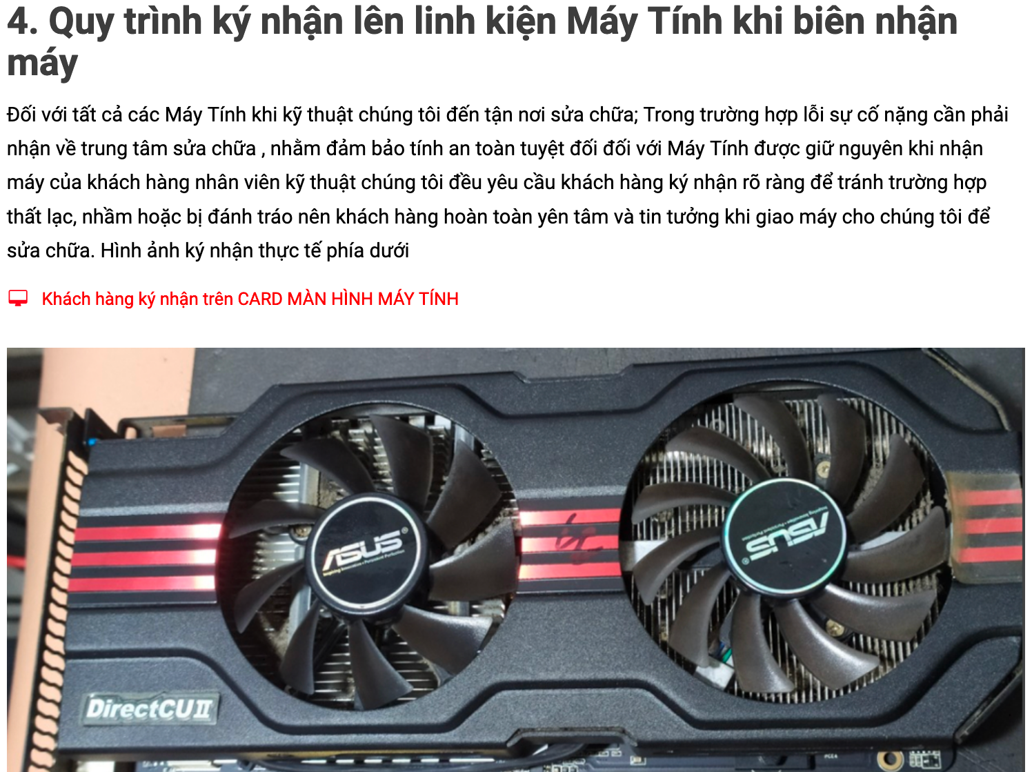 Dịch vụ sửa máy tính Thợ Quen