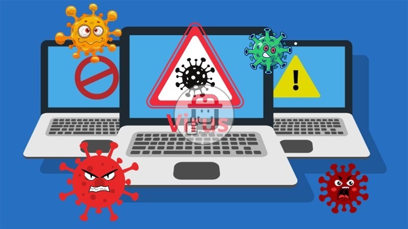 Virus làm cho máy tính/laptop bị đơ, bị treo