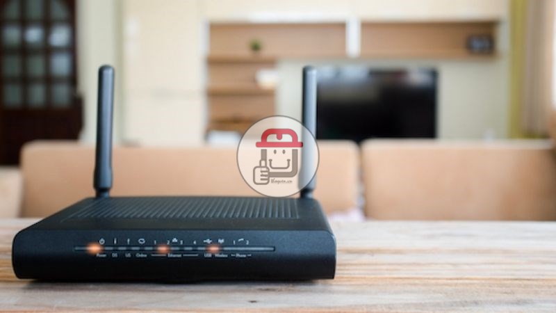 Kiểm tra vị trí Router