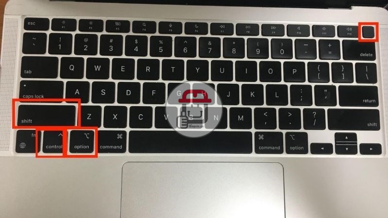 Thử tổ hợp phím trên MacBook