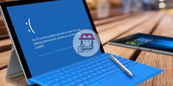 CPU bị lỗi có thể dẫn đến màn hình xanh