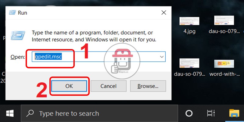 Kích hoạt Limit Reservable Bandwidth