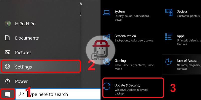 Tắt một số tùy chọn của Windows Update