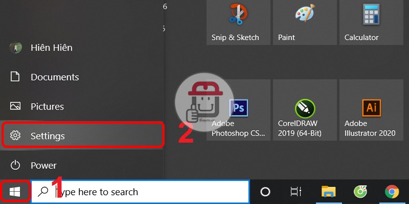 Tắt Các Ứng Dụng Chạy Ngầm Trên Windows 10