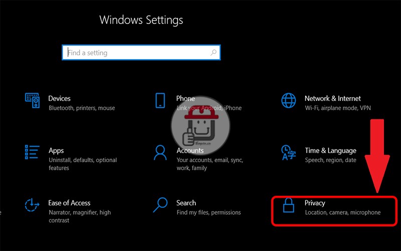 Tắt Các Ứng Dụng Chạy Ngầm Trên Windows 10