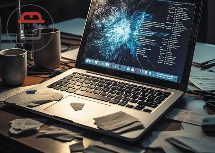 Laptop bị đơ không thao tác được