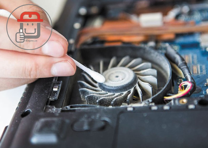 Lỗi quạt tản nhiệt laptop bị kêu