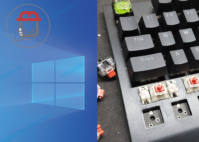 Sửa lỗi bàn phím không gõ được trên Win 10