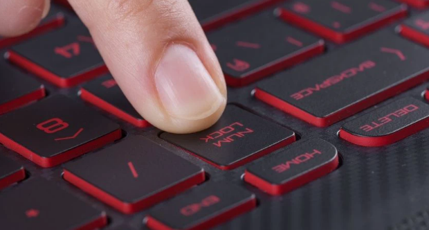 Lỗi bàn phím laptop bị khóa chức năng