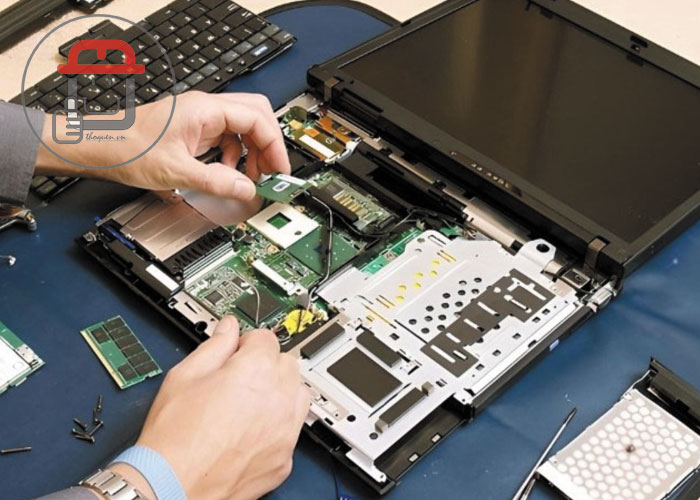 Sửa chữa thay main laptop