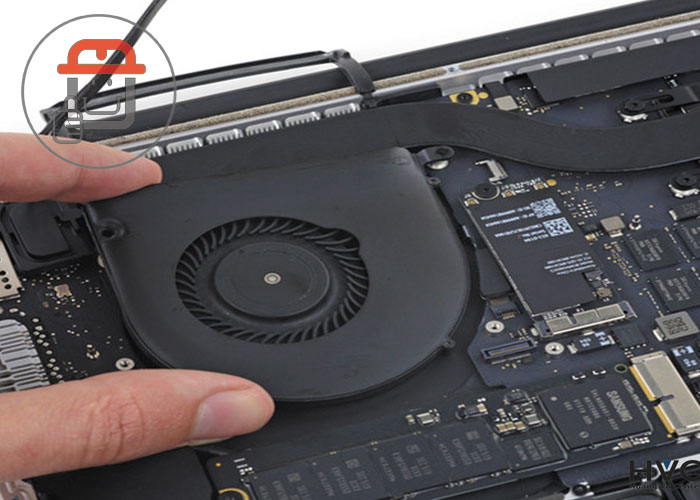 Thay quạt tản nhiệt MacBook