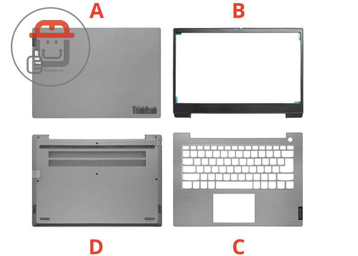 Thay vỏ laptop